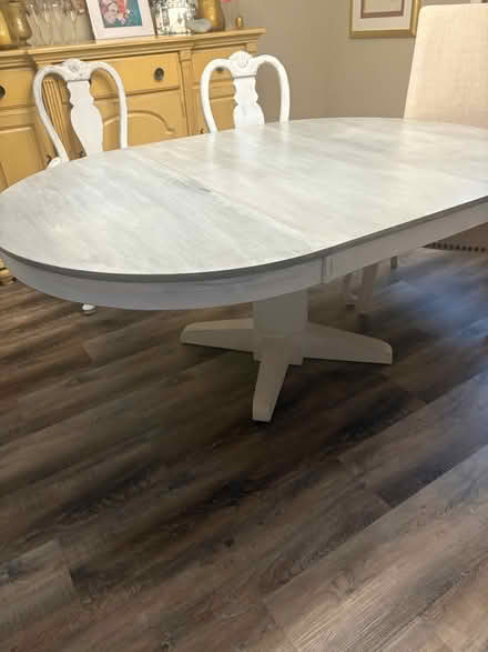 Photo of free Dining table and chairs (Eden Prairie) #1