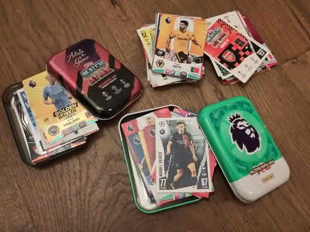 Photo of free Match Attax cards (Wallands Park BN7) #1