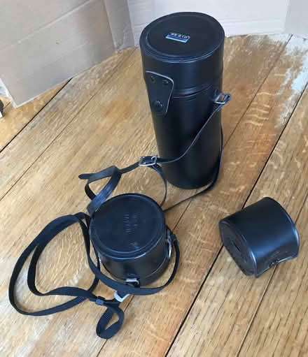 Photo of free Camera lens cases (Wootton OX13) #1