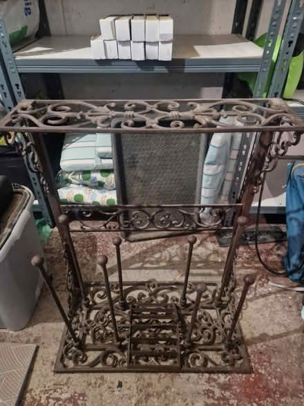 Photo of free Antique look boot stand (Pentyrch CF15) #1