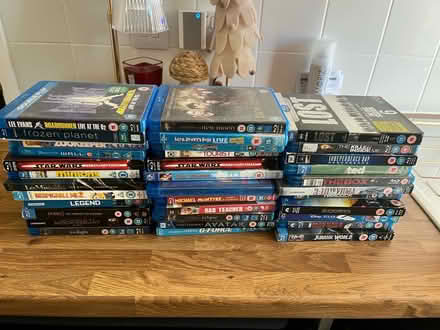 Photo of free Blu rays (Letchworth) #1