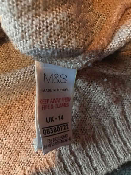 Photo of free Owl jumper (Whalley Range M16) #3