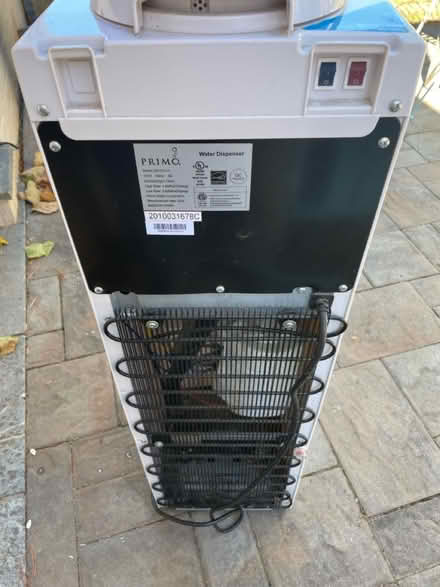 Photo of free Primo water cooler (Culpeper near Country Club) #2