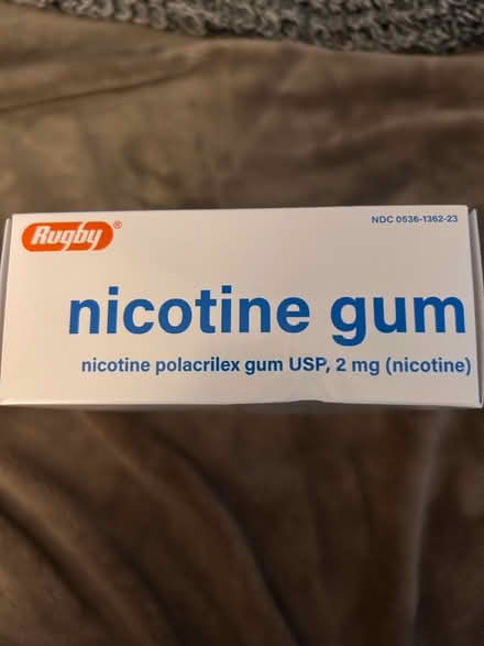 Photo of free nicotine gum/to stop smoking (Wood-Ridge) #2