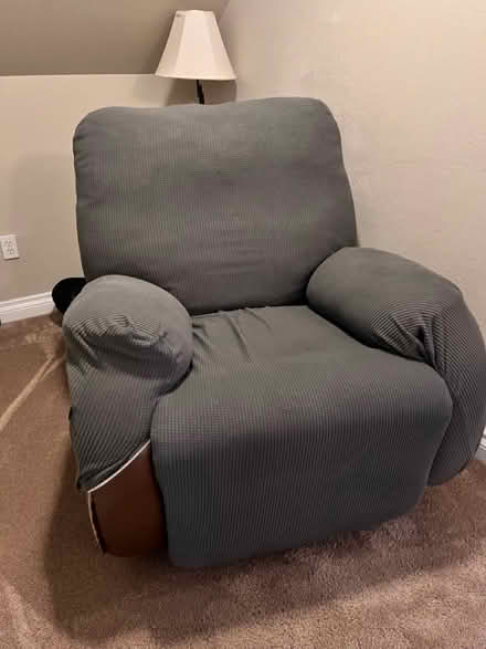 Photo of free Rocking Recliner (East Morrison near Home Depot) #1