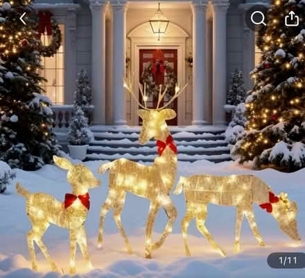 Photo of free Reindeer lights (Burgess Hill RH15) #2