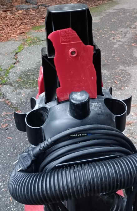 Photo of free Vacuum with broken handle (Maple Leaf) #3
