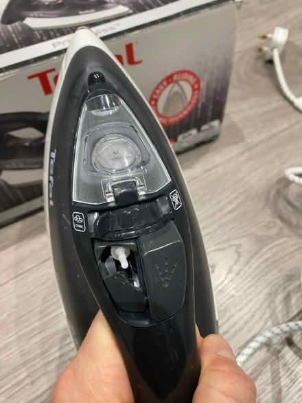 Photo of free Tefal iron. Broken button (Purley CR8) #3