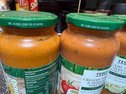 Photo of free Tinned pasta sauce (Cutteslowe OX2) #2
