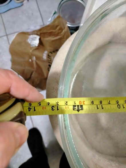 Photo of free Halogen replacement bowl (Kingsmoor CM18) #1