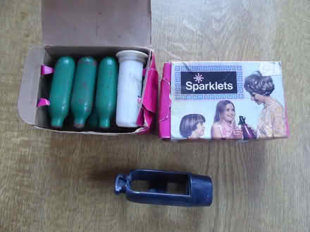 Photo of free Sparklets soda syphon bulbs (Fareham PO15) #1