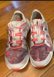 Photo of free Big kids size 3 slip-on sneakers (East Watertown) #1