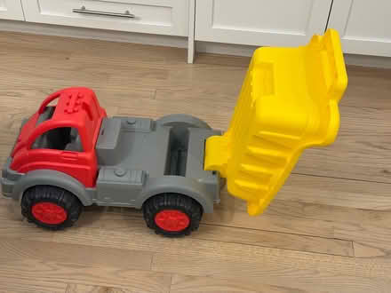Photo of free Toy dump truck (Dupont Circle) #2
