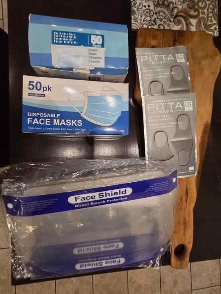 Photo of free Medical masks and face Shields (Prestwich, M25) #1