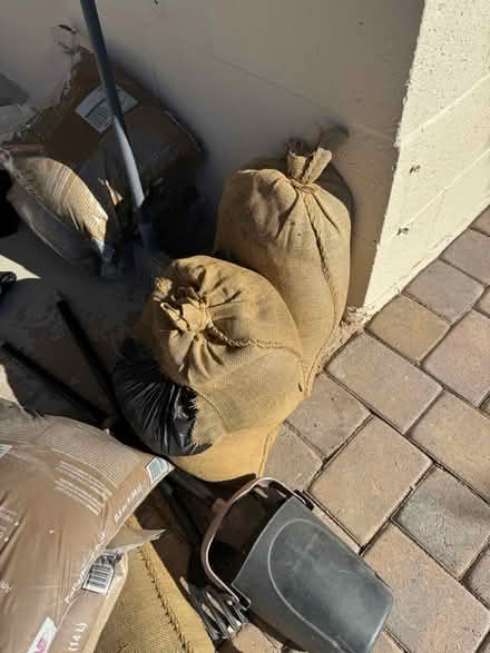 Photo of free sand and sand bags (North scottsdale) #1