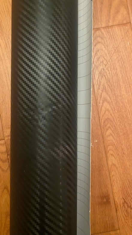 Photo of free Black vinyl car wrap (Truro TR1) #1