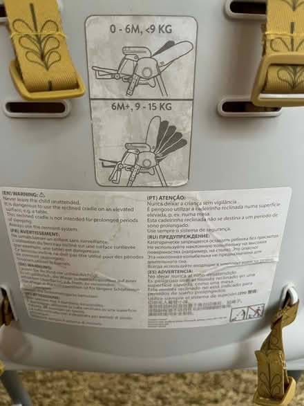 Photo of free High chair (Sneath Common NR15) #3