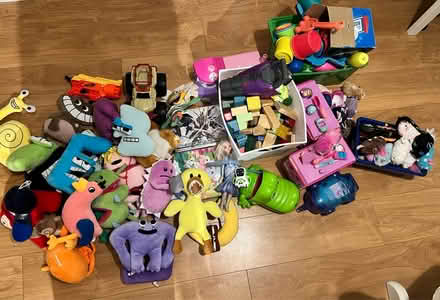 Photo of free Large bundle of toys (Abingdon OX14) #1