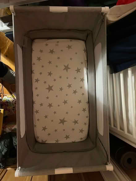 Photo of free Bedside crib and hanging toy (Fountainbridge EH3) #3