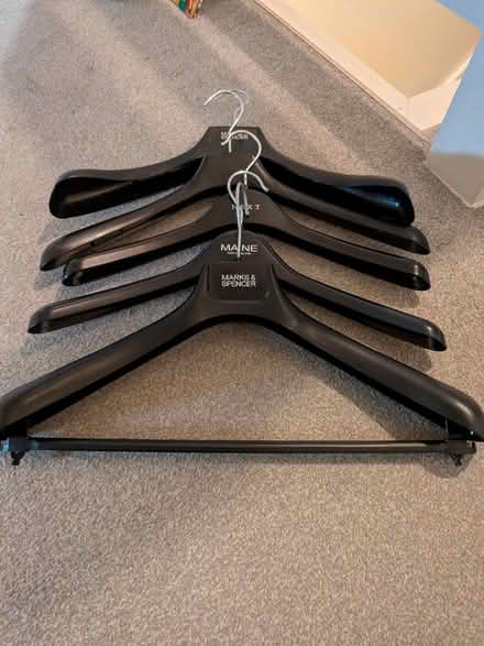 Photo of free Large, strong coathangers (M33) #1
