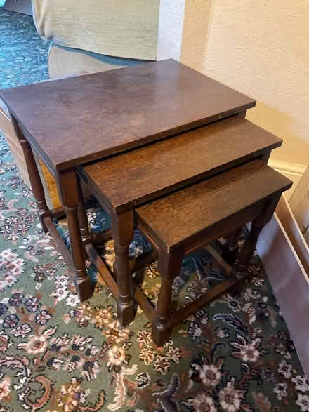 Photo of free Nest of tables (Braintree) #1