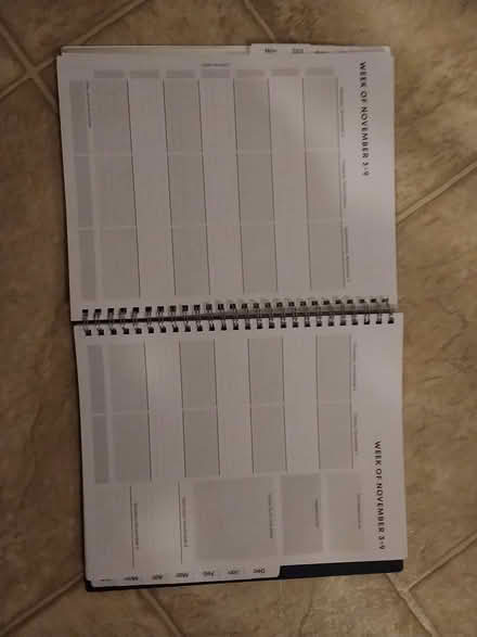Photo of free Student planner (pawling) #3