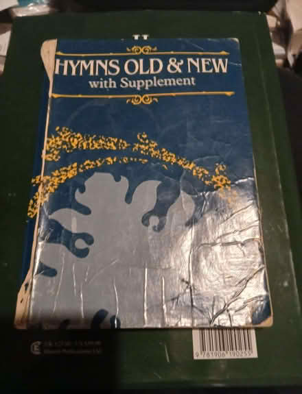 Photo of free Old hymn book (Gillingham ME7) #1