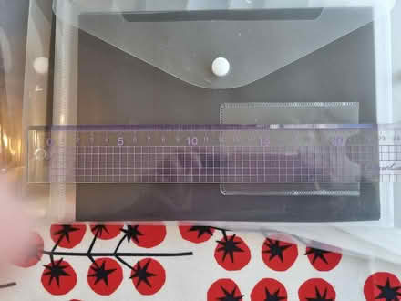 Photo of free Magnetic Storage pockets for cutting dies. (Longley S5) #3