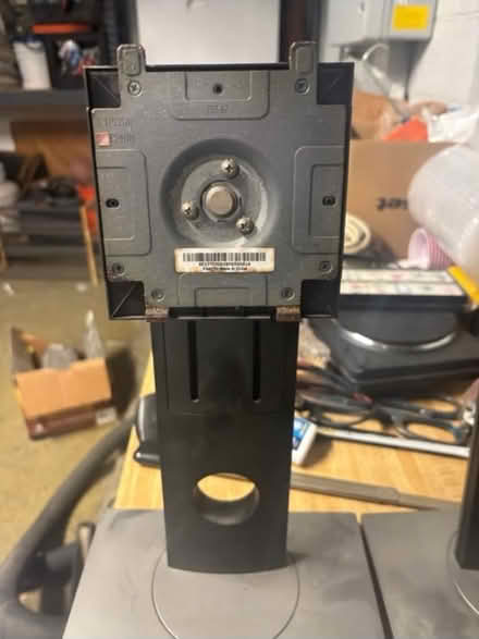 Photo of free Three computer monitor STANDS (North scottsdale) #4