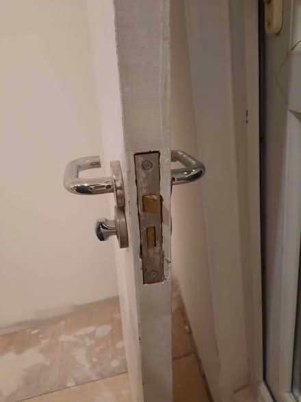 Photo of free 2 doors (North Road N7) #3