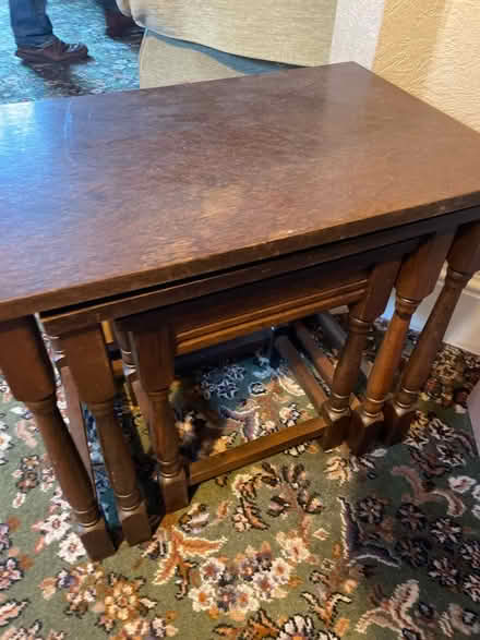 Photo of free Nest of tables (Braintree) #2