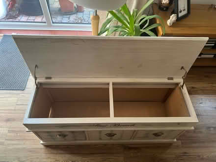 Photo of free Seat/Bench Storage Unit (Cambridge CB3) #2
