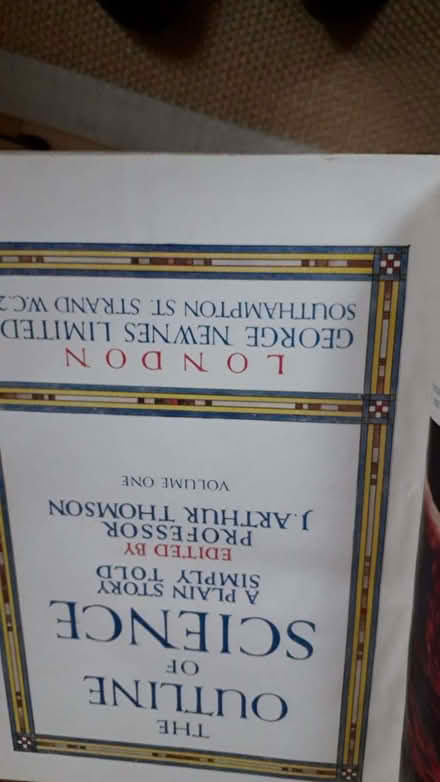 Photo of free Heavy old tome (Stockbridge EH4) #2