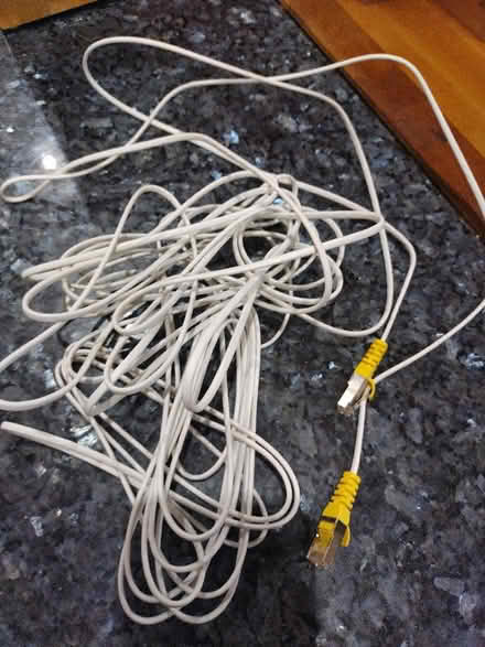Photo of free Super long cat5 networking cable (Earley, Reading, RG6) #1