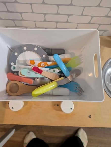 Photo of free Assorted toddler cutlery and play cutlery (Earlsdon CV5) #1
