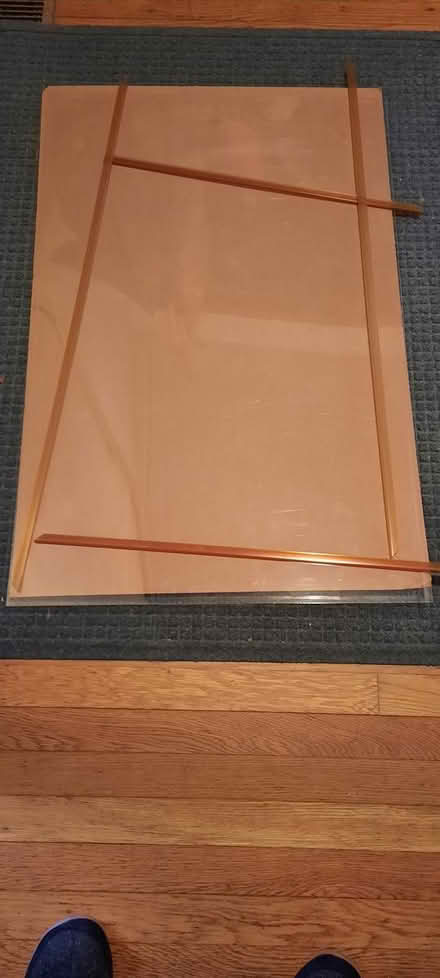 Photo of free Poster frame (Groton MA) #1