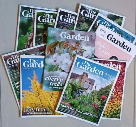 Photo of free THE GARDEN - RHS magazine (Arnside LA5) #1
