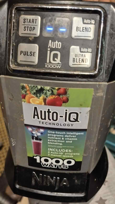 Photo of free Nutri Ninja - Machine, Jug + Blade (Feltham TW13) #1
