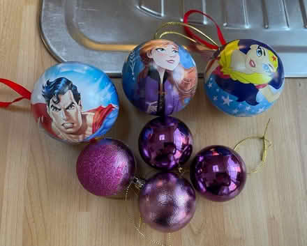 Photo of free Character Christmas baubles (Chingford Mount, E4) #1