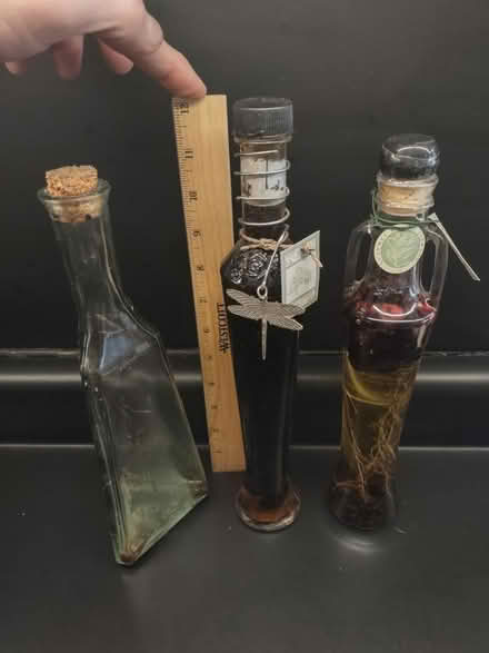 Photo of free Decorative glass containers/bottles (Portage Park) #1