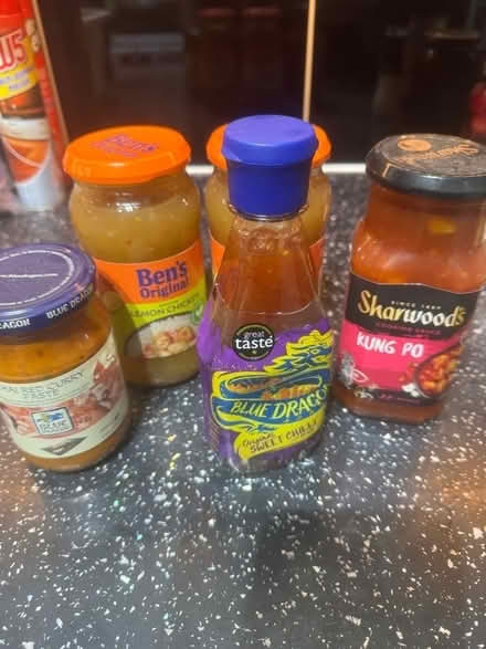 Photo of free Different cooking sauces (Cutteslowe OX2) #1