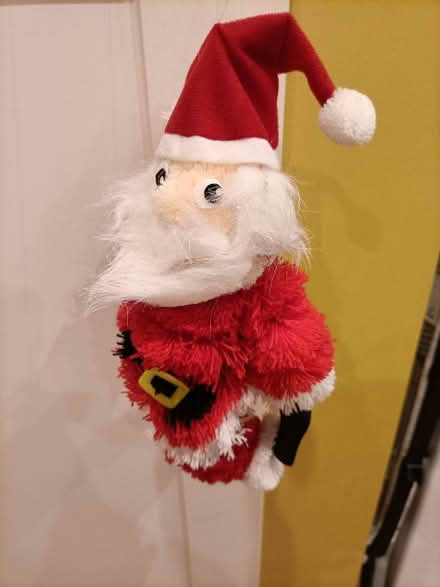 Photo of free Santa string puppet (Bucklesham) #2