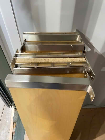 Photo of free Wall shelves with wall brackets (Weeke, Winchester SO22) #2