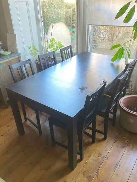 Photo of free Table and 6 chairs (N4 4HH) #3