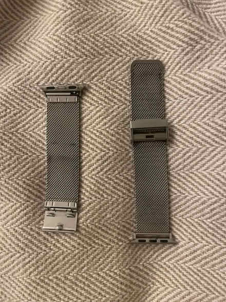 Photo of free Stainless Steel Apply Watch Strap (SW11) #2
