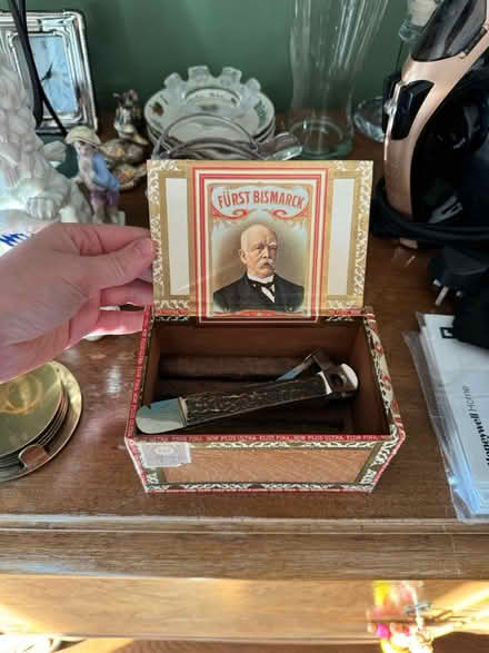 Photo of free Cigars and asher (SE10 8DN) #1