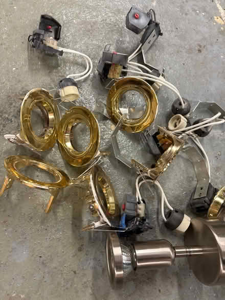 Photo of free Ceiling light parts (Sevenoaks TN13) #2