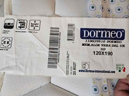 Photo of free Queen size mattress (SS15 5ET) #2