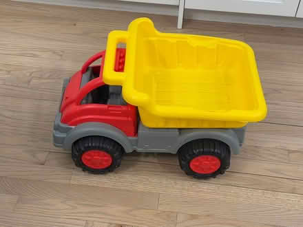 Photo of free Toy dump truck (Dupont Circle) #1