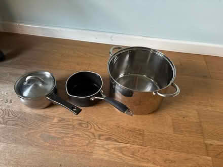 Photo of free Saucepans (Shooters Hill SE18) #1